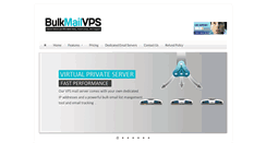 Desktop Screenshot of bulkmailvps.com