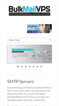 Mobile Screenshot of bulkmailvps.com
